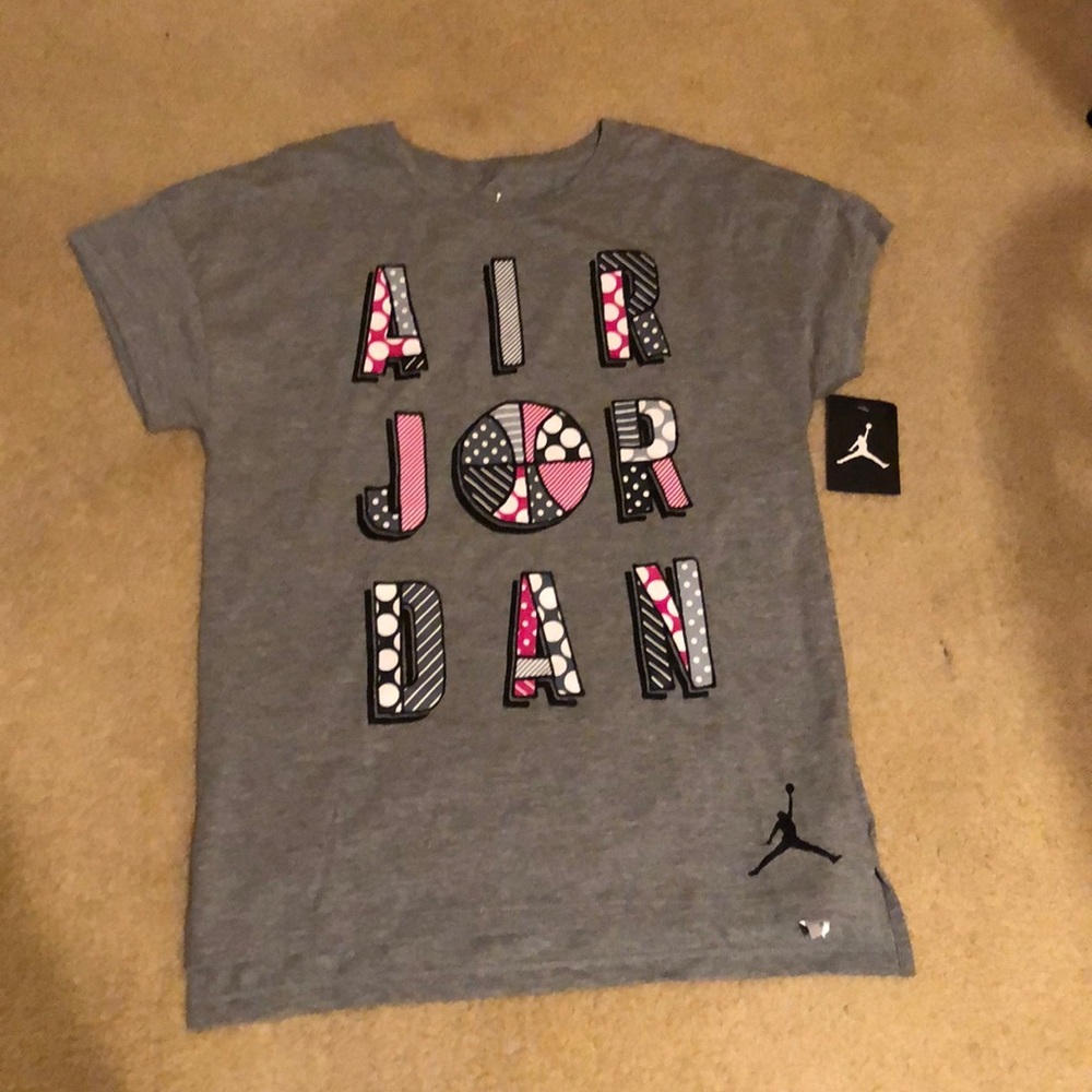 Girls Jordan shirt